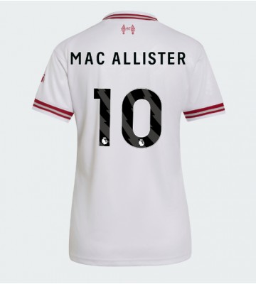 Liverpool Alexis Mac Allister #10 Udebanetrøje Dame 2026-27 Kortærmet Liverpool Alexis Mac Allister #10 Udebanetrøje Dame 2026-27 Kortærmet